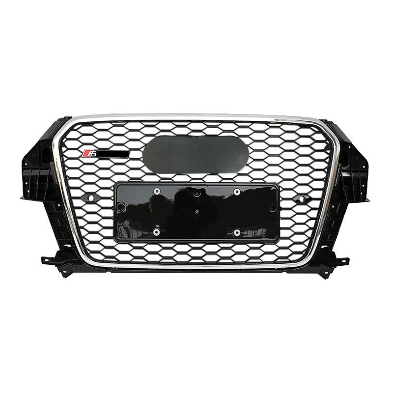 For Audi 8U double-layer mesh grille